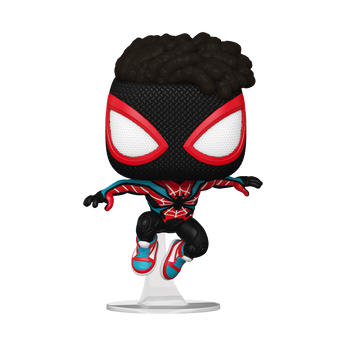 Pop! Miles Morales in Evolved Suit, Image 1